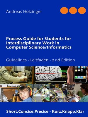 cover image of Process Guide for Students for Interdisciplinary Work in Computer Science/Informatics